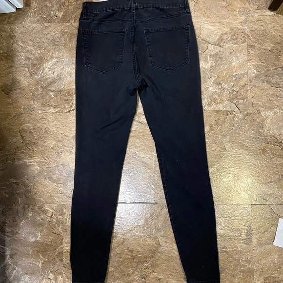 Black jeggings - Picture 2 of 3